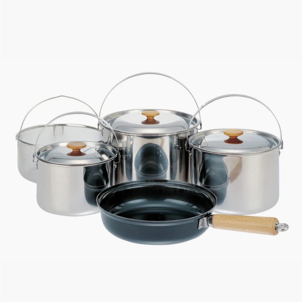 NEW!! Snow Peak- Field Cooker Pro Set. Brand new in box. Never been used